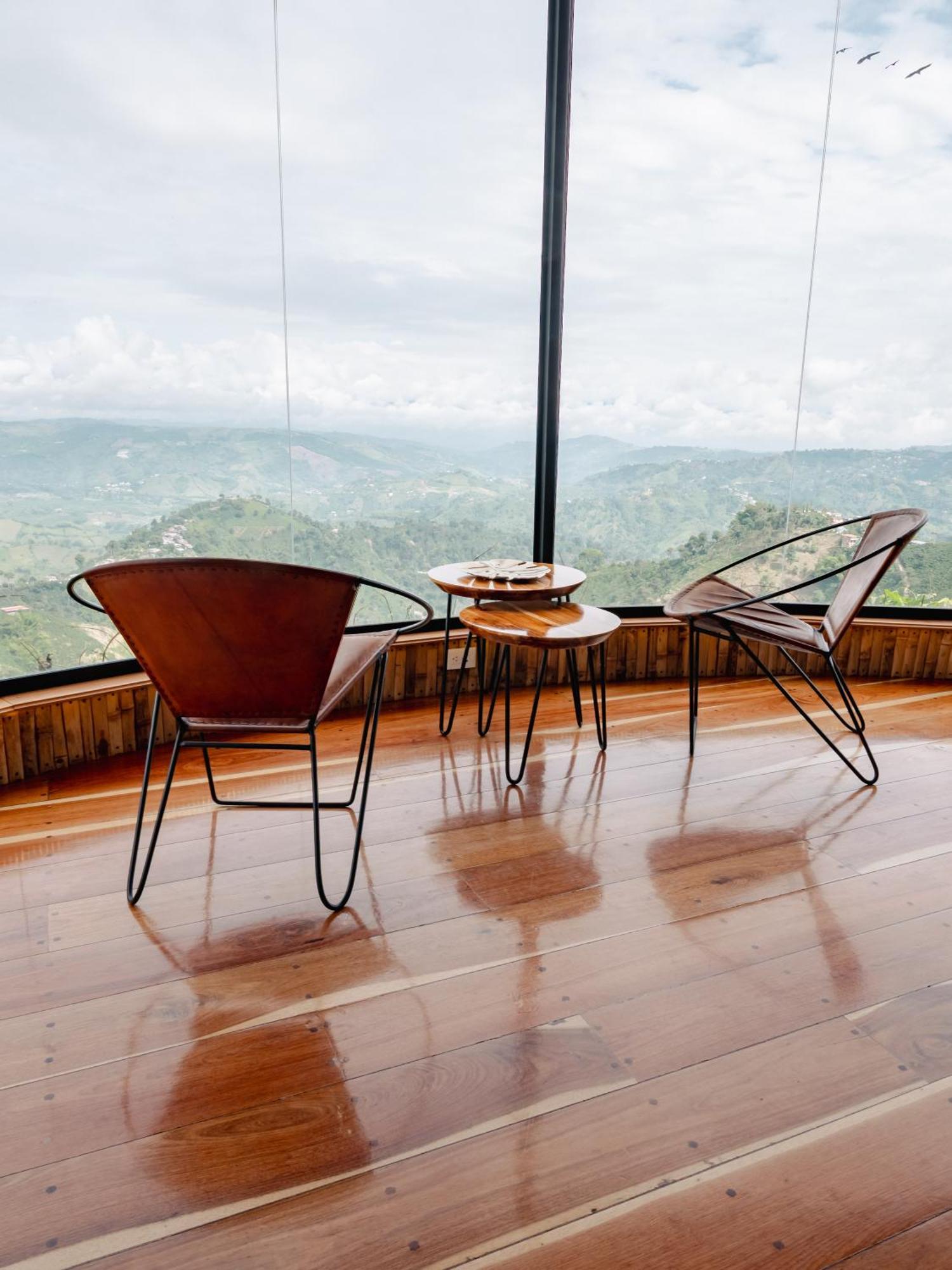 Atardeceres Del Cafe Hotel El Tablazo Exterior photo